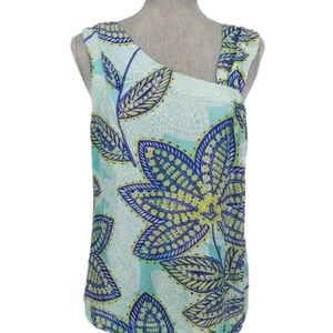 Lightweight silky EUC Trina Turk M sleeveless tank / camisole. Gorgeous color